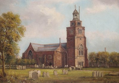 Onbekend schilderij door S.A. Gatton